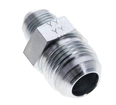 JIC Reduzier-Doppelnippel UNF 7/8''-14 x UN 1-1/16''-12 Stahl 210bar (2950.5psi)
