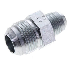 JIC Reduzier-Doppelnippel UNF 7/8''-14 x UN 1-1/16''-12 Stahl 210bar (2950.5psi)
