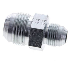 JIC Reduzier-Doppelnippel UNF 7/8''-14 x UN 1-1/16''-12 Stahl 210bar (2950.5psi)