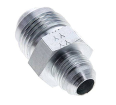JIC Reduzier-Doppelnippel UNF 7/8''-14 x UN 1-1/16''-12 Stahl 210bar (2950.5psi)