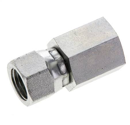 JIC-Verschraubung G1/4'' x UNF 1/2''-20 Innengewinde Stahl 275bar (3863.75psi)