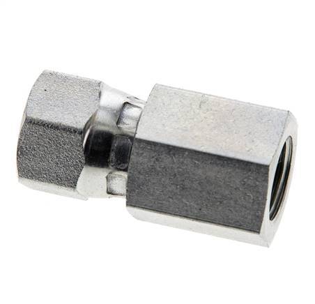 JIC-Verschraubung G1/4'' x UNF 1/2''-20 Innengewinde Stahl 275bar (3863.75psi)