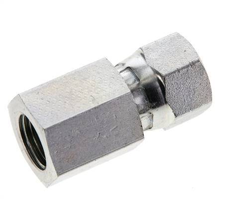 JIC-Verschraubung G1/4'' x UNF 1/2''-20 Innengewinde Stahl 275bar (3863.75psi)