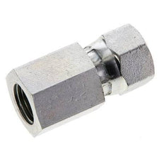 JIC-Verschraubung G1/4'' x UNF 1/2''-20 Innengewinde Stahl 275bar (3863.75psi)