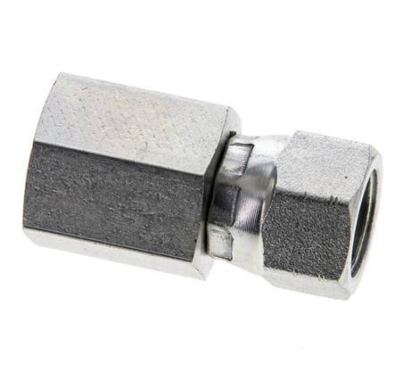 JIC-Verschraubung G1/4'' x UNF 1/2''-20 Innengewinde Stahl 275bar (3863.75psi)