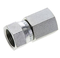 JIC-Verschraubung G1/2'' x UNF 7/8''-14 Innengewinde Stahl 210bar (2950,5psi)