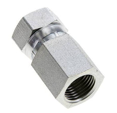 JIC-Verschraubung G1/2'' x UNF 7/8''-14 Innengewinde Stahl 210bar (2950,5psi)