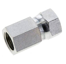JIC-Verschraubung G1/2'' x UNF 7/8''-14 Innengewinde Stahl 210bar (2950,5psi)