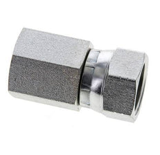 JIC-Verschraubung G1/2'' x UNF 7/8''-14 Innengewinde Stahl 210bar (2950,5psi)