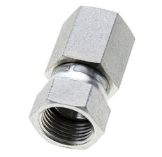 JIC-Verschraubung G1/2'' x UNF 7/8''-14 Innengewinde Stahl 210bar (2950,5psi)