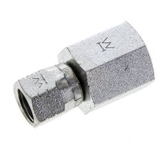 JIC-Verschraubung G1/4'' x UNF 7/16''-20 Innengewinde Stahl 310bar (4355.5psi)