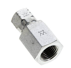 JIC-Verschraubung G1/4'' x UNF 7/16''-20 Innengewinde Stahl 310bar (4355.5psi)