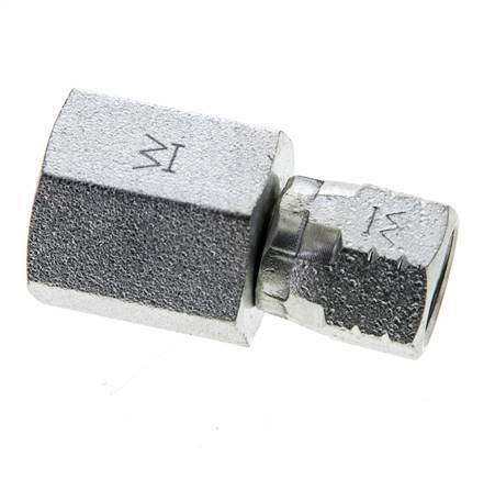 JIC-Verschraubung G1/4'' x UNF 7/16''-20 Innengewinde Stahl 310bar (4355.5psi)