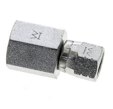 JIC-Verschraubung G1/4'' x UNF 7/16''-20 Innengewinde Stahl 310bar (4355.5psi)