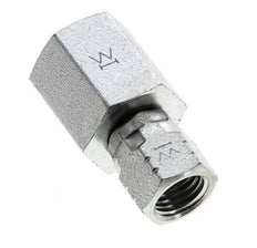 JIC-Verschraubung G1/4'' x UNF 7/16''-20 Innengewinde Stahl 310bar (4355.5psi)