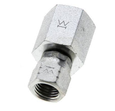 JIC-Verschraubung G1/4'' x UNF 7/16''-20 Innengewinde Stahl 310bar (4355.5psi)