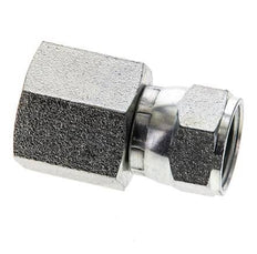 JIC-Verschraubung G1/2'' x UNF 3/4''-16 Innengewinde Stahl 275bar (3863.75psi)