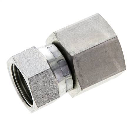 JIC-Verschraubung G3/4'' x UN 1-1/16''-12 Innengewinde Stahl 210bar (2950.5psi)