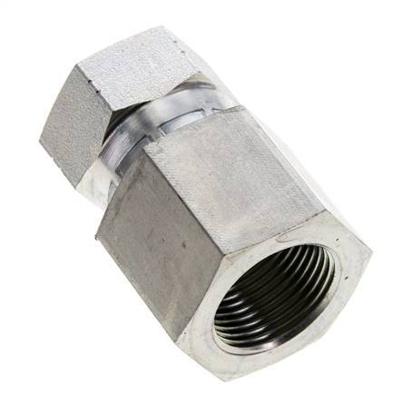JIC-Verschraubung G3/4'' x UN 1-1/16''-12 Innengewinde Stahl 210bar (2950.5psi)