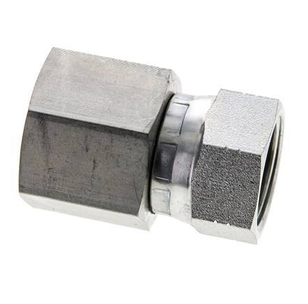 JIC-Verschraubung G3/4'' x UN 1-1/16''-12 Innengewinde Stahl 210bar (2950.5psi)