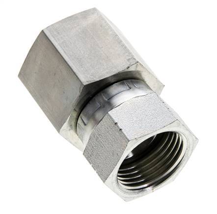 JIC-Verschraubung G3/4'' x UN 1-1/16''-12 Innengewinde Stahl 210bar (2950.5psi)