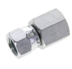 JIC-Verschraubung G3/8'' x UNF 9/16''-18 Innengewinde Stahl 275bar (3863.75psi)