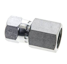 JIC-Verschraubung G3/8'' x UNF 9/16''-18 Innengewinde Stahl 275bar (3863.75psi)