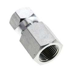 JIC-Verschraubung G3/8'' x UNF 9/16''-18 Innengewinde Stahl 275bar (3863.75psi)