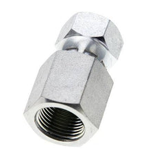 JIC-Verschraubung G3/8'' x UNF 9/16''-18 Innengewinde Stahl 275bar (3863.75psi)