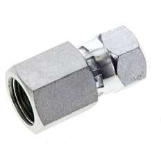 JIC-Verschraubung G3/8'' x UNF 9/16''-18 Innengewinde Stahl 275bar (3863.75psi)