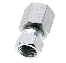 JIC-Verschraubung G3/8'' x UNF 9/16''-18 Innengewinde Stahl 275bar (3863.75psi)