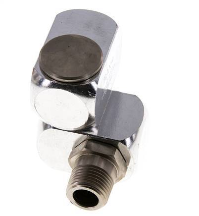 Rotary Joint R1/2'' Female x Male Z-shape Nickel-plated Brass 15bar (210.75psi)