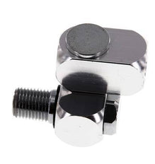 Drehdurchführung R1/4'' Innengewinde x Außengewinde Z-Form Messing vernickelt 15bar (210,75psi)