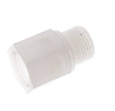 Threaded Extension G3/8'' Male x Female PVDF 10bar (140.5psi) FDA 22mm Hex