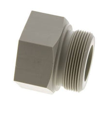 Threaded Extension G2'' Male x Female Polypropylene (pp) 10bar (140.5psi) FDA 70mm Hex
