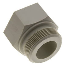 Threaded Extension G2'' Male x Female Polypropylene (pp) 10bar (140.5psi) FDA 70mm Hex