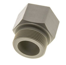 Verlängerung mit Gewinde G1 1/2'' Außengewinde x Innengewinde Polypropylen (pp) 10bar (140,5psi) FDA 55mm Sechskant