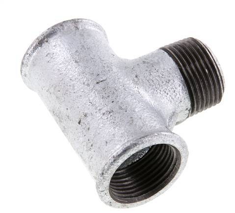 Tee Fitting R1'' Male x Rp1'' Female 25bar (351.25psi)