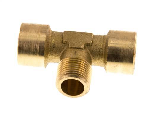 Tee Fitting G3/8'' Female x R3/8'' Male Brass 16bar (224.8psi) [2 Pieces]