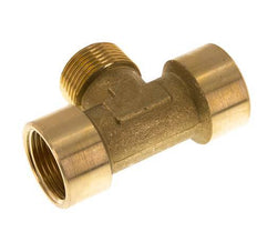 Tee Fitting G1'' Female x R1'' Male Brass 16bar (224.8psi)