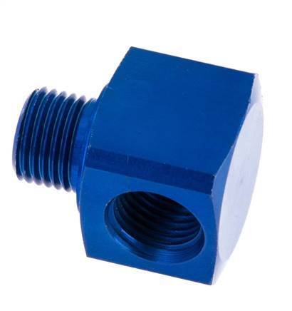 T-Verschraubung G1/4'' Außengewinde x Innengewinde Aluminium 16bar (224.8psi) [2 Stück]