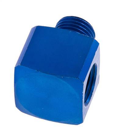 T-Verschraubung G1/4'' Außengewinde x Innengewinde Aluminium 16bar (224.8psi) [2 Stück]