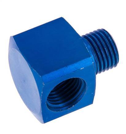 T-Verschraubung G1/4'' Außengewinde x Innengewinde Aluminium 16bar (224.8psi) [2 Stück]