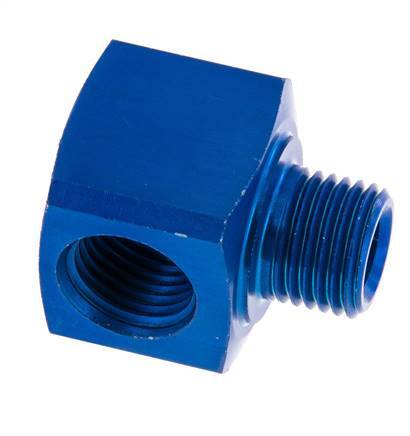 T-Verschraubung G1/4'' Außengewinde x Innengewinde Aluminium 16bar (224.8psi) [2 Stück]