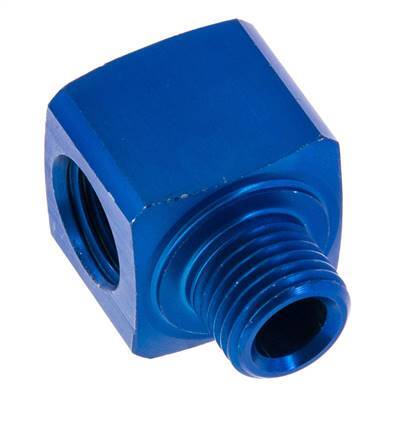 T-Verschraubung G1/4'' Außengewinde x Innengewinde Aluminium 16bar (224.8psi) [2 Stück]