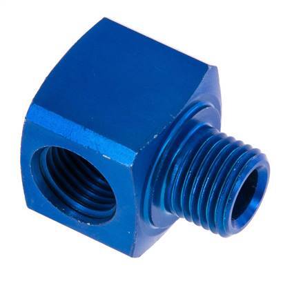 T-Verschraubung G1/4'' Außengewinde x Innengewinde Aluminium 16bar (224.8psi) [2 Stück]