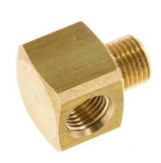 Tee Fitting G1/4'' Male x Female Brass 16bar (224.8psi) [2 Pieces]