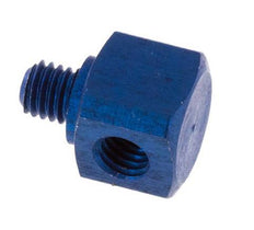 Tee Fitting M5 Male x Female Aluminium 16bar (224.8psi) [2 Pieces]