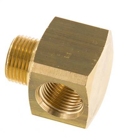 Tee Fitting G3/8'' Male x Female Brass 16bar (224.8psi)