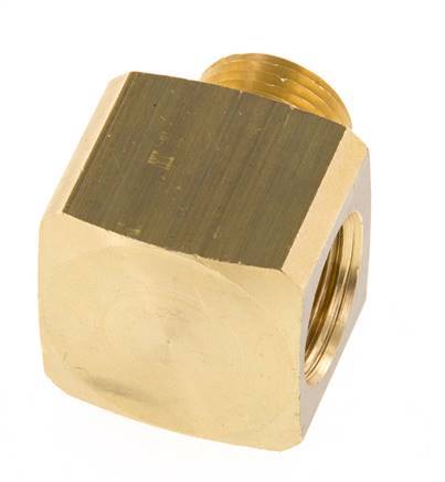 Tee Fitting G3/8'' Male x Female Brass 16bar (224.8psi)